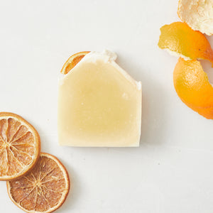 Handcrafted Sweet Orange Vitamin C Brightening Soap Bar