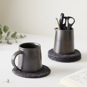 ALO Handmade Glazed Stoneware Conical Mug