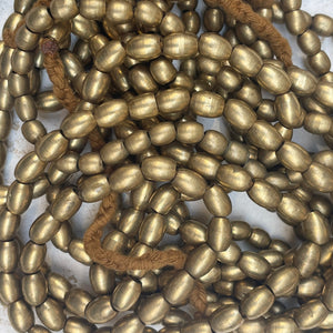 Antique Brass Beads