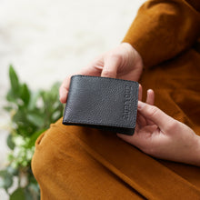 AINA Handcrafted Leather Slimline Card Holder
